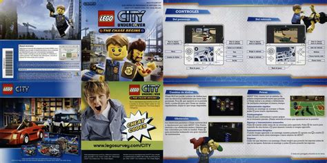 Lego City Undercover The Chase Begins Cover Or Packaging Material