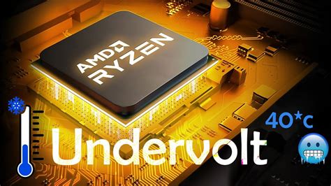 How To Undervolt Ryzen CPUs High CPU Temperature Fix JOHN TECH