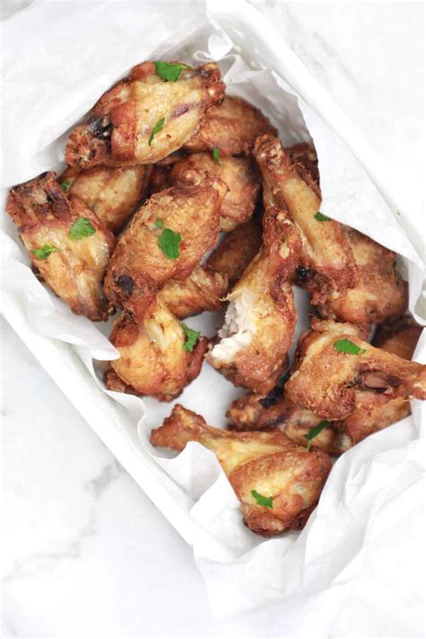 Deep Fried Chicken Wings Recipe - Recipe Vibes