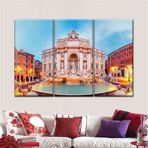 Fontana Di Trevi Wall Art | Photography