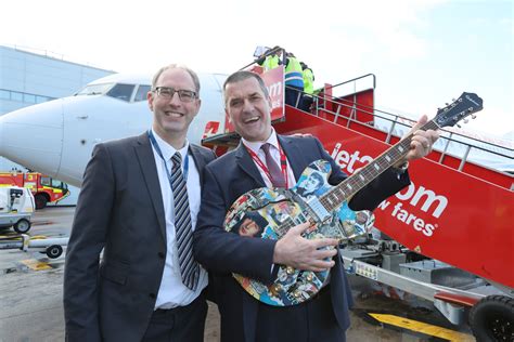 Jet2 And Jet2holidays Celebrate First Flights From Liverpool John