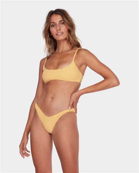 Surf Check Bralette Bikini Top Billabong