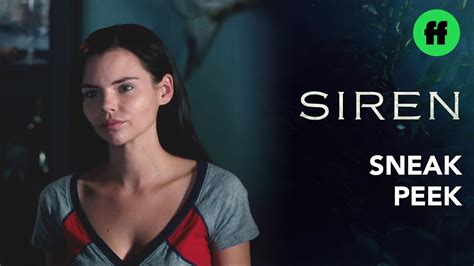 Siren Season 3 Episode 2 Sneak Peek Ryn Explains Her Tribes History Freeform Youtube