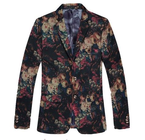 Floral And Luxury Blazers For Men Style Guide