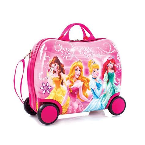 Disney Princess Ride On Luggage Cute Luggage Kids Luggage Travel