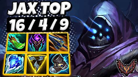 Jax Vs Camille Top Lol Korea Grandmaster Patch Youtube