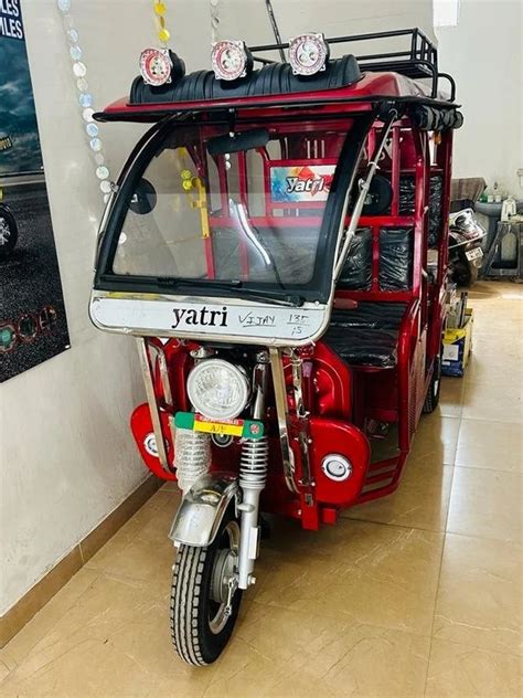 Yatri Super E Rickshaw At Rs Yatri E Rickshaw In Sas Nagar