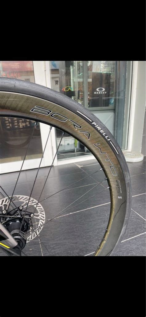 Campagnolo Bora Wto Clincher Disc Wheelset Sports Equipment