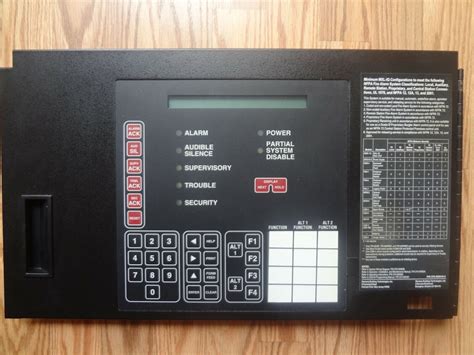 Free Shipping | Siemens Panel Control Fire Alarm System