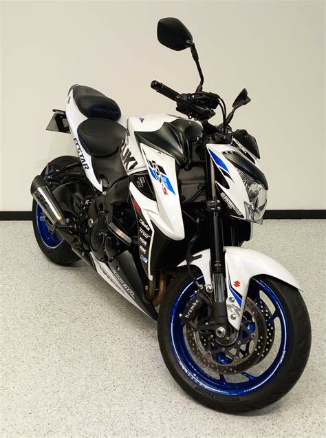 Suzuki Gsx S Occasion Km Vente Roadster Cm