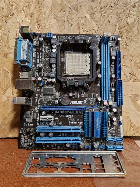 Płyta główna ASUS M4N68T M LE V2 cooler AM3 Jadwisin Kup teraz na