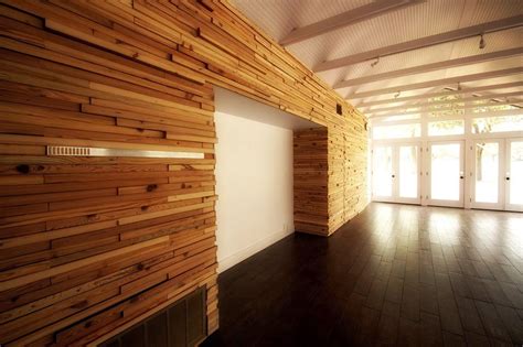 Espacios En Madera Revestimientos De Madera Reciclada Inspiración