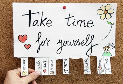 Kati's Krabbels: Taking time for yourself