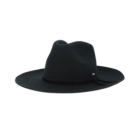 Chapeau Cowboy Sedona Feutre Laine Noir Brixton