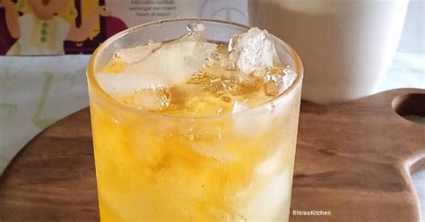 Resep Pineapple Honey Tea Oleh Rika Erviana Cookpad