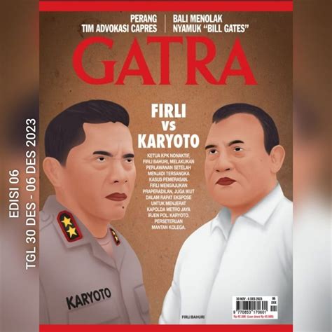 Jual Majalah Gatra Edisi Desember Shopee Indonesia