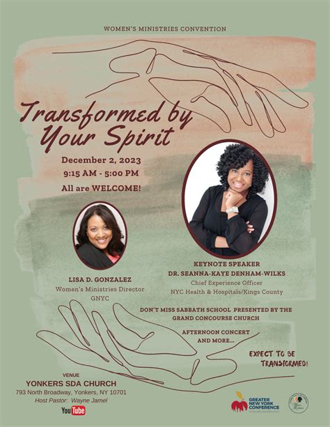 Women's Ministries Convention 2023 - Greater New York Conference of SDA