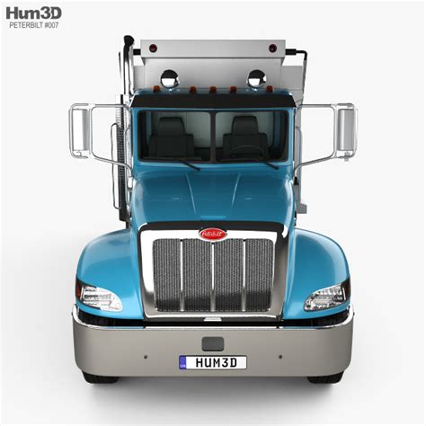 Peterbilt 348 Dump Truck 2015 3D model - Download Truck on 3DModels.org