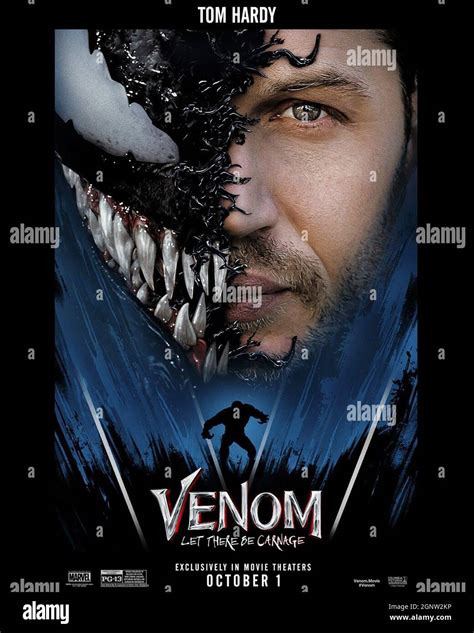 VENOM LET THERE BE CARNAGE Aka VENOM 2 US Character Poster Tom