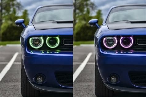 Oracle Lighting® 1329 504 Colorshift Led Daytime Running Light Upgrade Kit