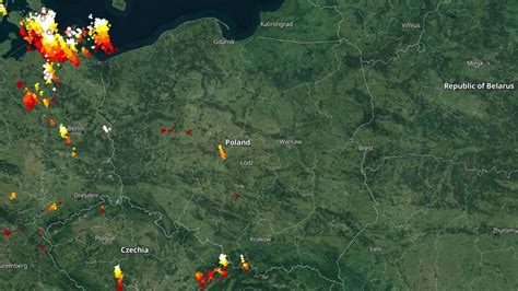 Sprawd Gdzie Jest Burza Tvn Meteo