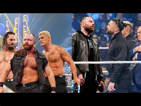 Dean Ambrose Returns To Help Seth Rollins And Cody Rhodes Against Roman