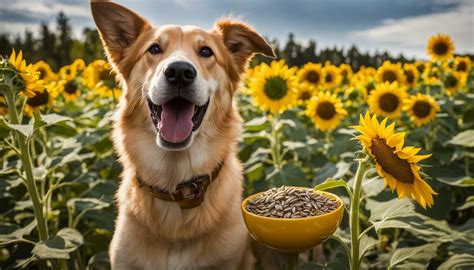 Can Dogs Eat Sunflower Seeds A Guide For Pet Owners