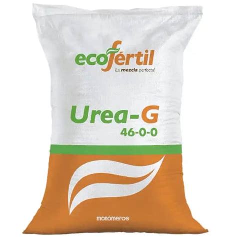 Fertilizante Simple Urea G 46 0 0 Ecofértil Croper