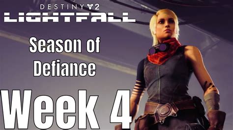 Destiny 2 Lightfall Season Of Defiance Week 4 PC No Commentary