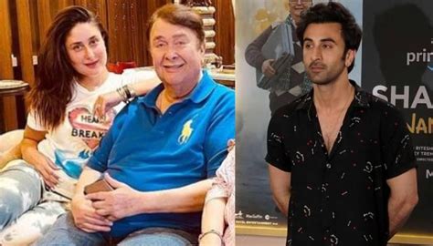 Ranbir Kapoor Reveal Randhir Kapoor Illness रणबीर ने किया रणधीर कपूर