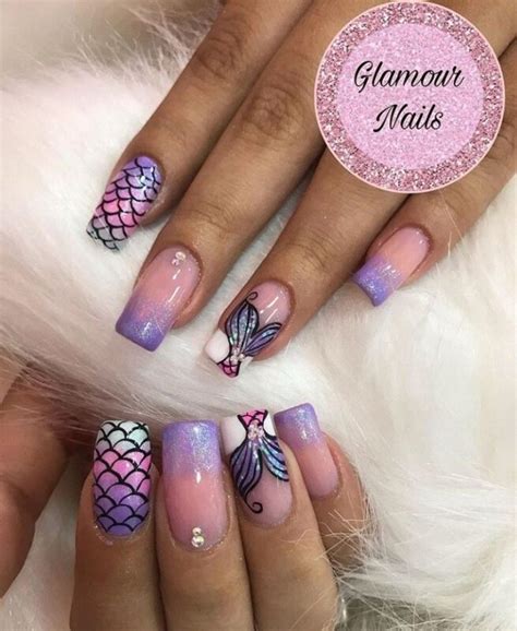 50 Best Mermaid Nail Arts To Express Your Personality Page 43 Diy Discovers