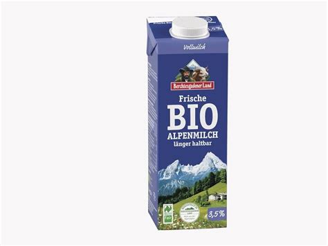 Berchtesgadener Land Bio BGL Haltbare Bio Alpenmilch 48 OFF