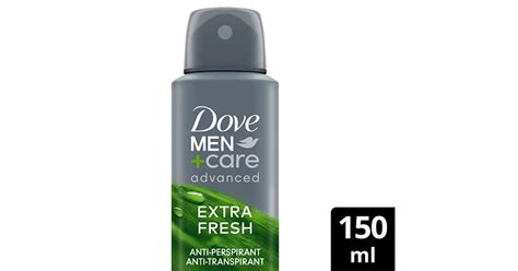 Dove Mencare 72h Advanced Extra Fresh Antiperspirantti Deodorantti Spray 150 Ml S Kaupat