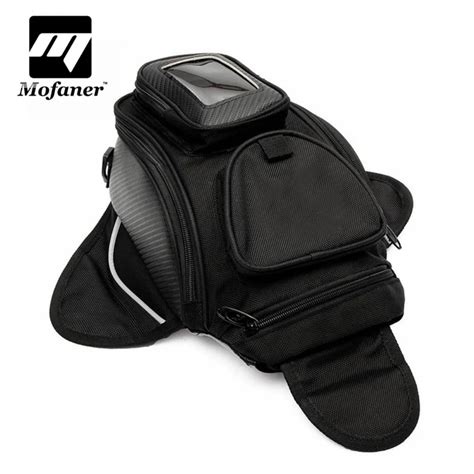 Buy 1 Piece Universal Black Oil Fuel Tank Bag Magnetic