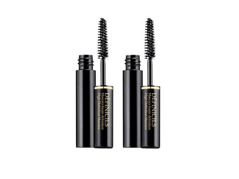 Lancome Definicils High Definition LASH Mascara 01Black 2 X Travel