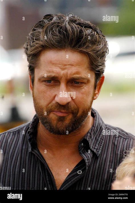 Exclusive Scottish Actor Gerard Butler Gets A Bad Boy Makeover For