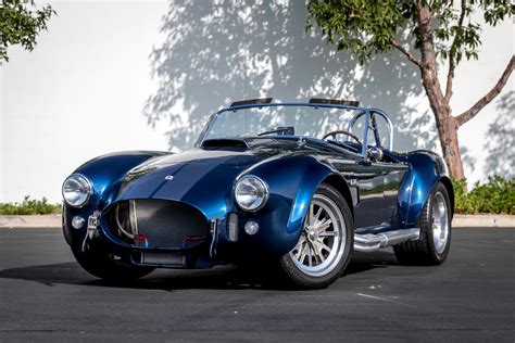 Shelby Cobra Holley Motorsport