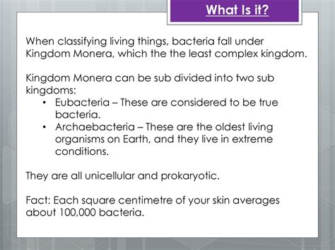 Kingdom Monera Bacteria!. - ppt download