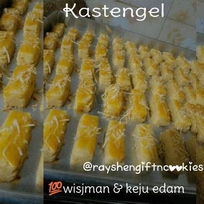 Resep Kastengel Keju Edam Parmesan Oleh Mery Rayshen Cookpad