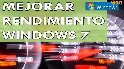 Consejos Para Mejorar El Rendimiento De Windows