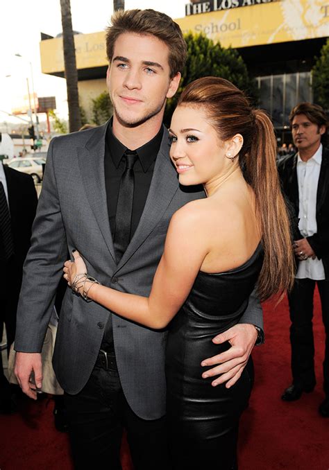 Miley Cyrus & Liam Hemsworth’s Relationship Timeline: See How They Met – Hollywood Life