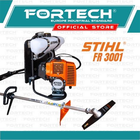 Jual Original Brush Cutter Mesin Potong Rumput Stihl Fr 3001