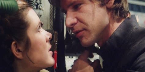 Empire Strikes Back Video Reveals Alternate Version Of Han & Leia's Kiss