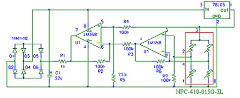 Pressure Sensor Simple Circuit Diagram - Circuit Diagram