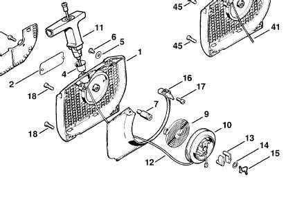 Stihl 044 Parts Diagram