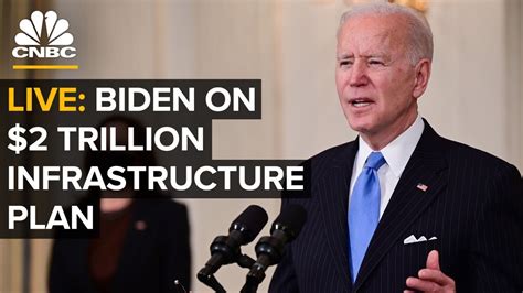 Watch Live Pres Biden On His 2 Trillion Infrastructure Plan — 3 31