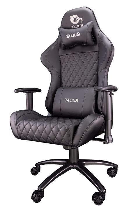 Silla Gamer Talius Komodo Negra D Butterfly Base Metal Pcjuireless