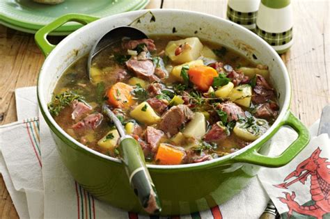 Cawl Welsh Lamb Soup Recipe Au