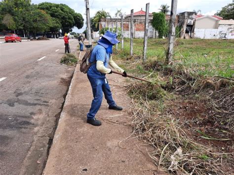 Prefeitura Intensifica Limpeza Nas Ruas Centrais De Porto Velho Mara