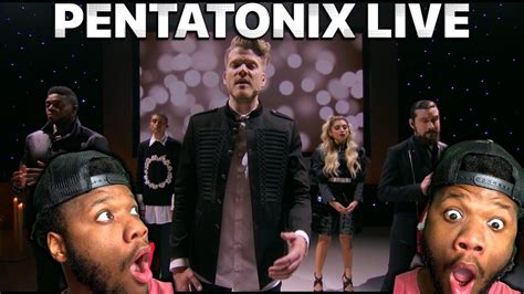 First Time Reacting To Pentatonix Hallelujah Live Youtube